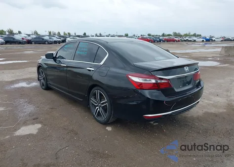 2016 Honda Accord Sport z USA, uszkodzony, nr VIN 1HGCR2F56GA172959